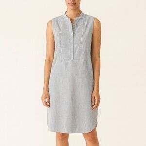 M.M. Lafleur‎ Striped Shift Dress Small